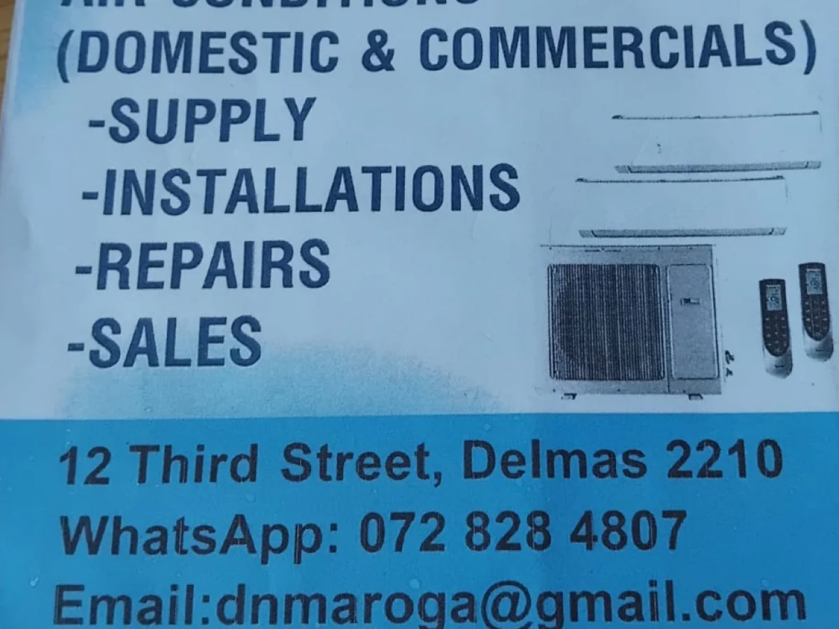 12000 BTU Air conditioner back-to-back installation